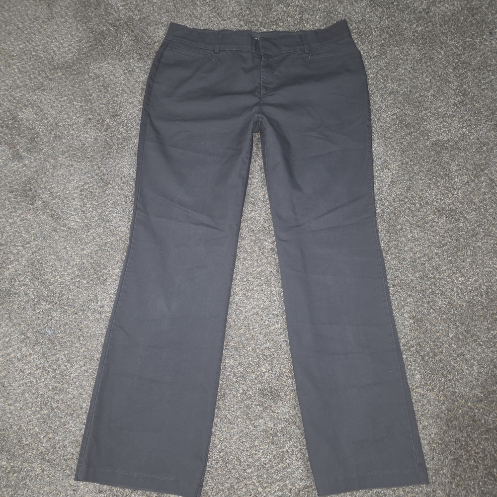 Dockers Dark Gray Trousers